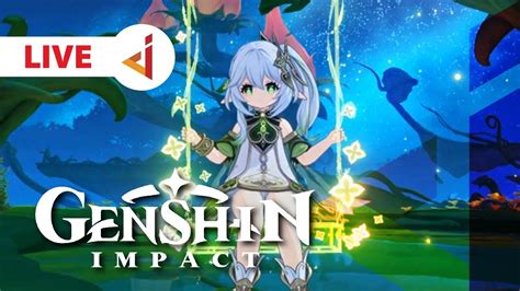 Ngapain Nih Genshin Impact Indonesia Live Youtube