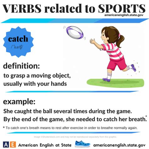 Verbs Related To Sports Vocabulary Home