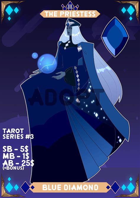 Su Adopt Blue Diamond The Priestess Closed By Tenebris Caeli On