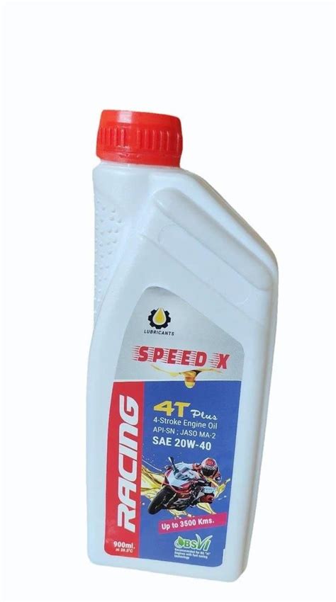 20W40 Racing Active Bike Engine Oil Bottle Of 900 ML At Rs 115 Litre