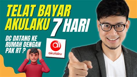 TELAT BAYAR AKULAKU 7 HARI DC DATANG KE RUMAH BERSAMA RT RW GALBAY