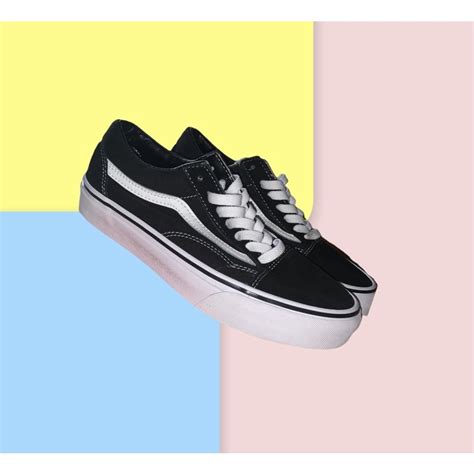 Jual Vans Classic Oldskool Black White Original Resmi Pt Navya