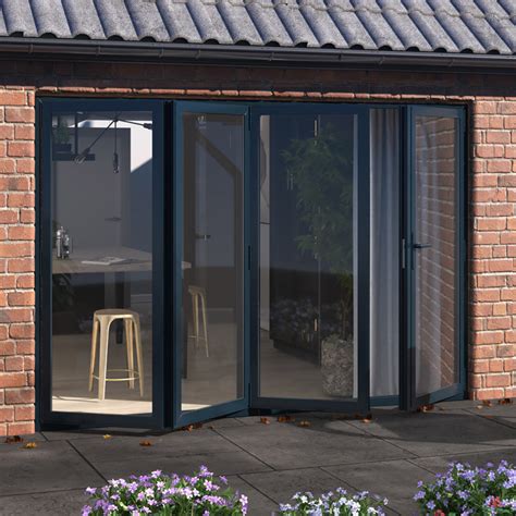 Smarts Aluminium Bi Fold Door Made In Britain