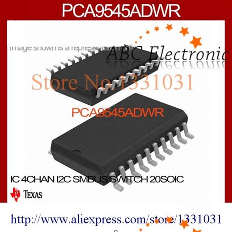 Pca Adwr Ic Chan I C Smbus Switch Soic Pca Adwr Pca