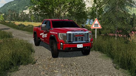 Télécharger Mod 2024 Gmc Sierra 2500 V10 Fs22 Farming Simulator 22