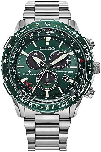 Citizen Eco Drive Promaster Air Reloj Para Hombre Acero Inoxidable