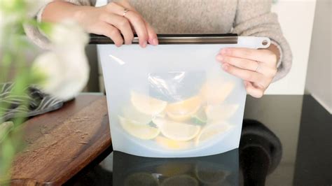 How To Use Our Reusable Silicone Bags Youtube