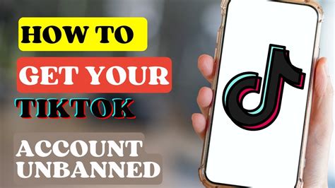 How To Get Your Tiktok Account Unbanned Youtube