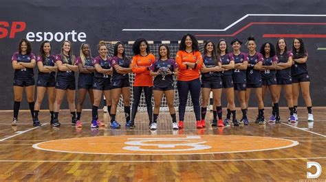 Handebol Feminino Enfrenta Sorocaba Pelo Paulista Portal Morada