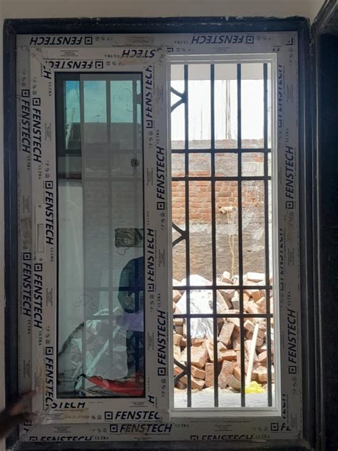 Fenstech 3 8 Mm 5MM UPVC Glass Sliding Window At Rs 550 Sq Ft In