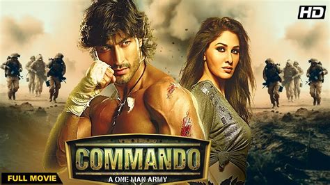 Commando A One Man Army 2013 Hindi Movie Vidyut Jamwal Jaideep