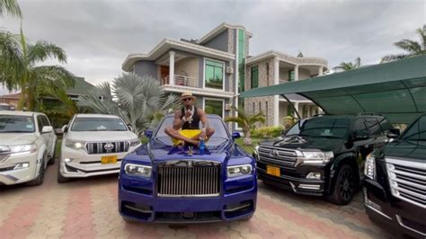 Diamond Platnumz Splashes Over Sh800 Million On A New Rolls Royce The