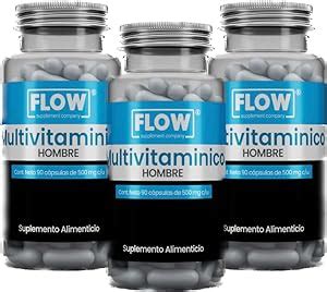 Flow Vitaminas Minerales Y Suplementos Presentacion Packs