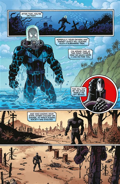 Grendel: Devil's Odyssey (2019-) Chapter 8 - Page 1