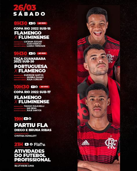 Flamengo On Twitter Bom Dia Na O A Programa O De Hoje Da Flatv