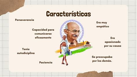 Lider Mahatma Gandhi El Pacifista Que Lucho Por La Independica De La