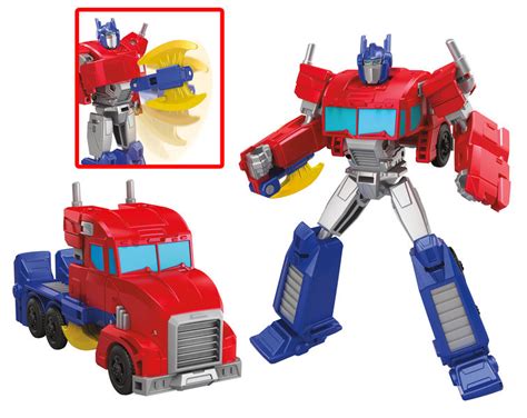 TFU Toy Database Info Earthspark Optimus Prime 2023