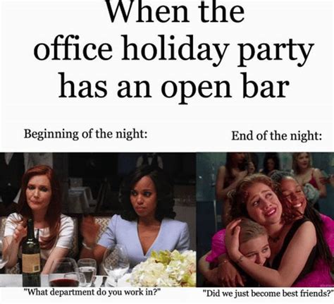 Holidays Office Party Memes 25 Pics