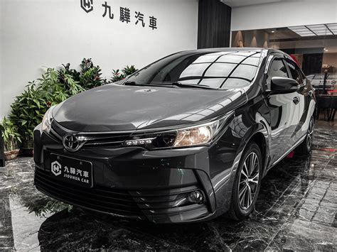 Toyota Corolla Altis 2019年二手車 428萬 桃園市 九驊汽車 8891汽車