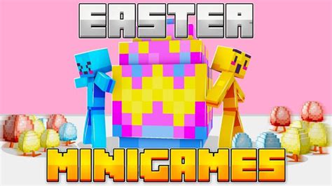 Easter Minigames In Minecraft Marketplace Minecraft