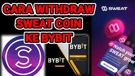 CARA WITHDRAW SWEAT COIN KE BYBIT YouTube