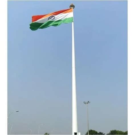 Polished Flag High Mast Pole At Rs In Bengaluru Id