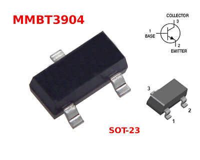 X Mmbt Npn Transistor Am Sot Ebay