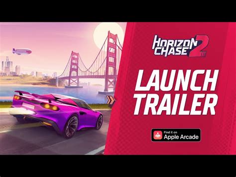 Mobile Game Horizon Chase 2 Release Date Offers Ridge Racer Vibes