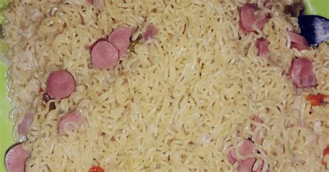 Indomie With Sausage Relish Recipe By Chef Ahmad Cookpad