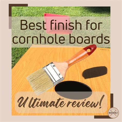 10 Best Finish For Cornhole Boards 2023 Review