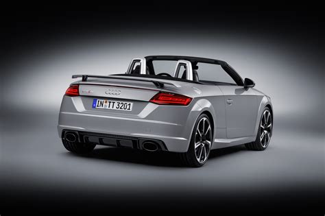 2016 Audi TT RS Coupe Roadster Debut With 400 Hp Audi TT RS Roadster