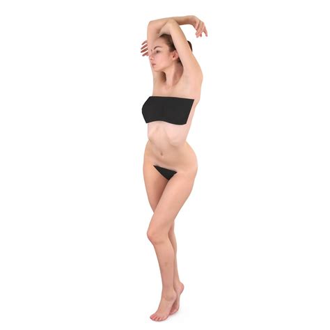Nude 3D Models Renderbot