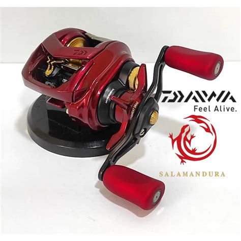 Daiwa Salamandura Sv Tw Baitcasting Reel Shopee Malaysia