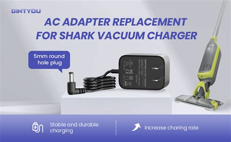 Amazon Vac Mop Power Cord Charger For SharkVACMOP VM200 VM20026