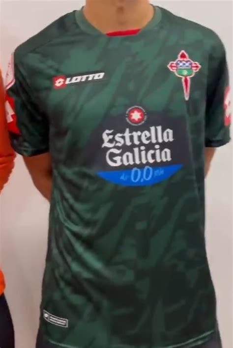 Racing Club de Ferrol 2022-23 Home Kit