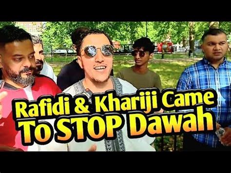 Rafidi Khariji Came To STOP Dawah Shamsi Speaker S Corner YouTube