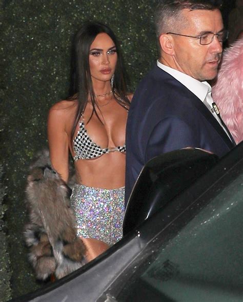 Megan Fox Skimpy Outfit Hot Celebs Home
