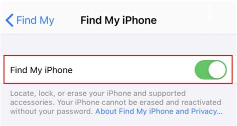 How To Turn Off Find My Iphone Feature