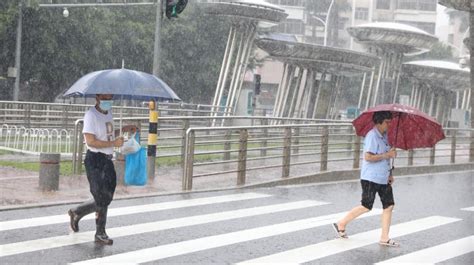 珠海暴雨和雷暴预警解除，预计今天间中有骤雨