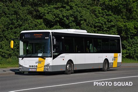 🇧🇪 De Lijn Iveco Crossway Bus 5633 Lijn 750 In Antwerpen Flickr