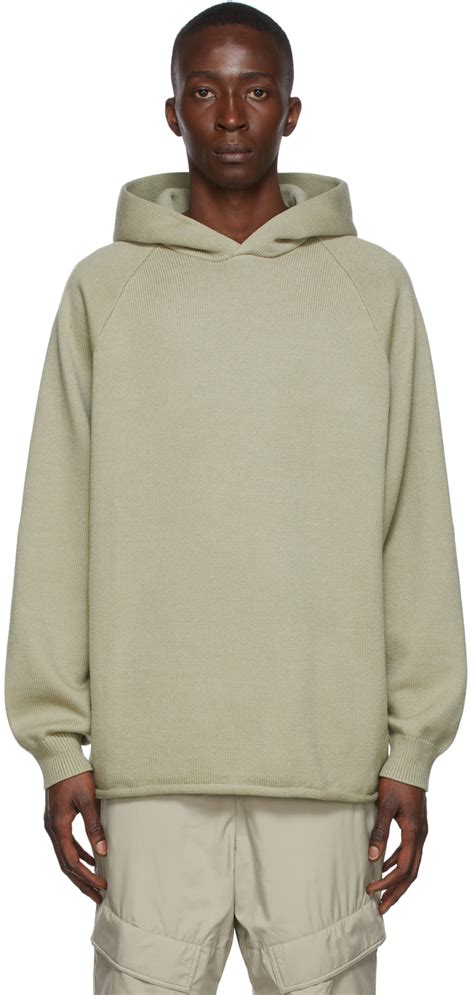 Fear Of God Essentials Knit Hoodie Flash Sales