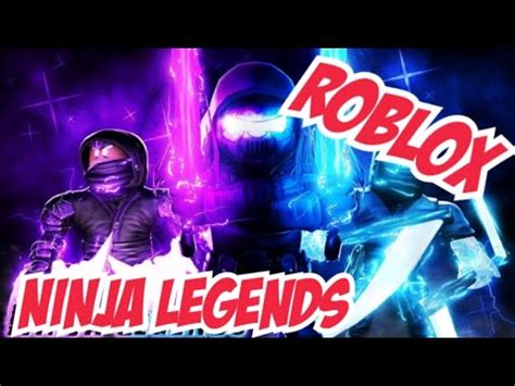 Divento Il Ninja Pi Forte Di Roblox Ninja Legends Youtube