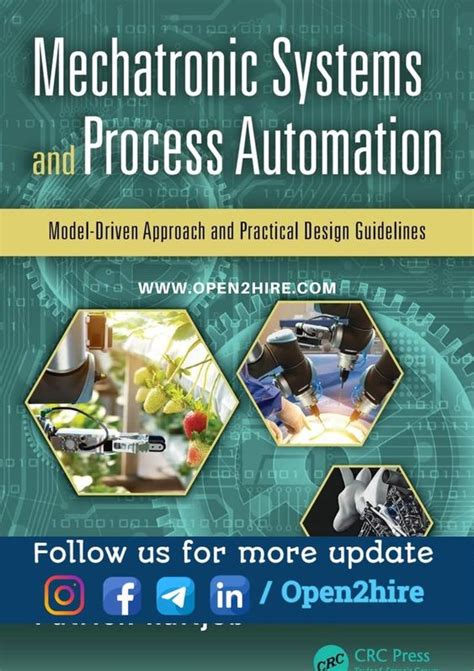 Mechatronic Systems And Process Automation