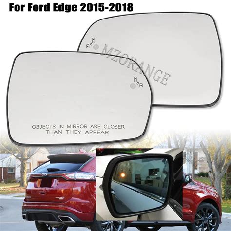 Cristal De Espejo Retrovisor Calefactado Para Ford Edge 2015 2016 2017