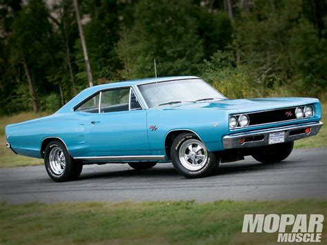 1968 Dodge Coronet R/T Hardtop - Mopar Muscle Magazine