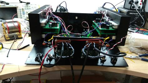 β22 Balanced Stereo Amplifier Build Tolis Diy