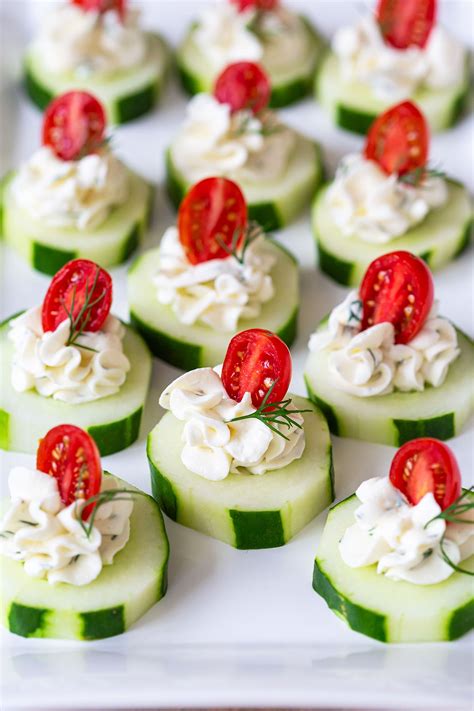 Cucumber Cream Cheese Bites Recette Recette Ap Ritif Ap Ritif