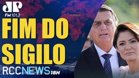 RCC News 18h 11 01 Visitas A Michelle Lula Derruba Primeiro Sigilo