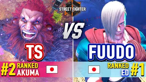 Sf Ts Ranked Akuma Vs Fuudo Ranked Ed Street Fighter