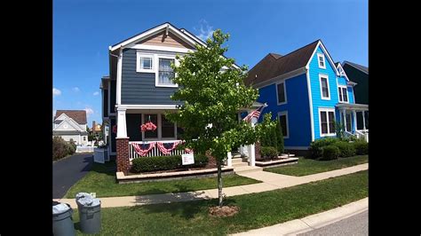 Colorful Stylish Impressive Homes At Cherry Hill Village Canton